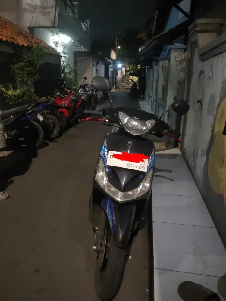 Mio smile 2008 yamaha