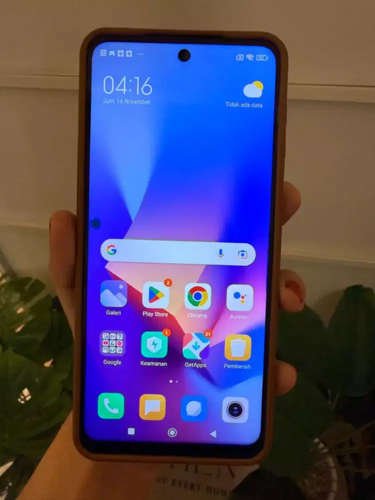 Jual hp Xiaomi redmi note 9 pro NFC