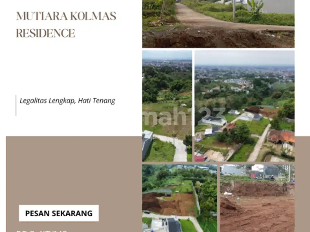 Kavling Premium Dekat Alun-Alun Cimahi! Mutiara Kolmas. Buktikan Harga Terbaik di Lokasi Emas