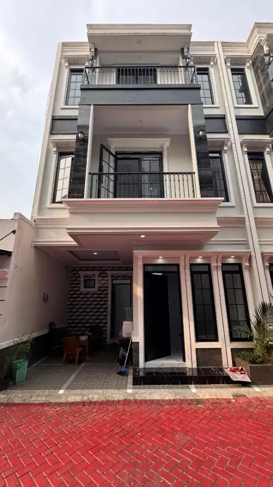Dijual Murah Rumah Cluster Rooftop di Jagakarsa Jakarta Selatan