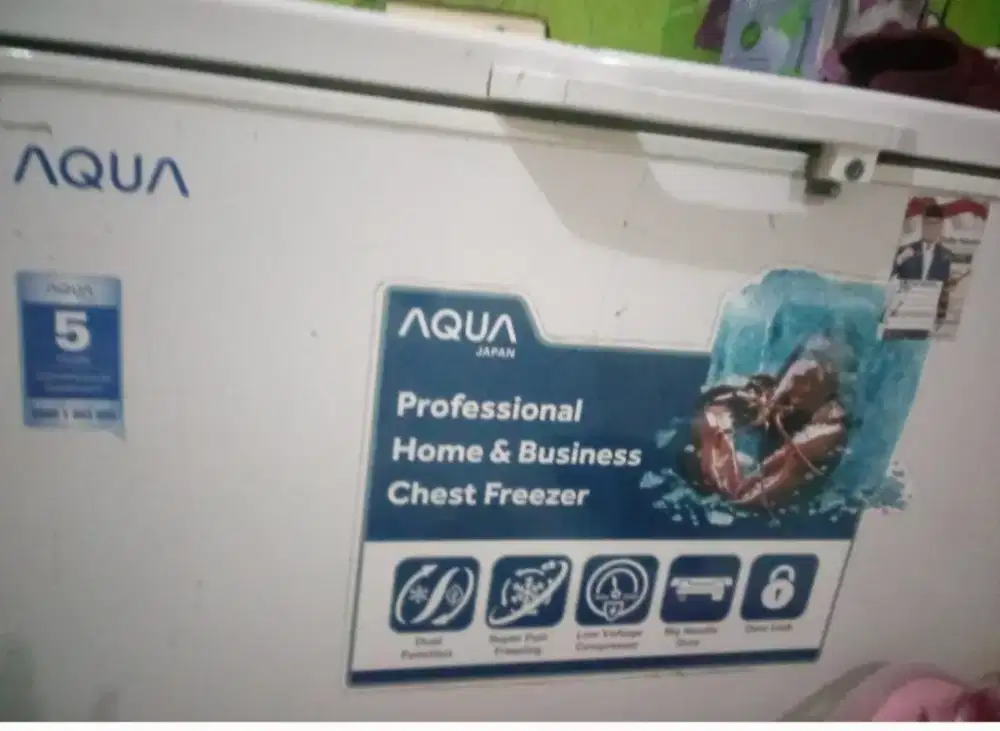 Frizer Aqua mantap