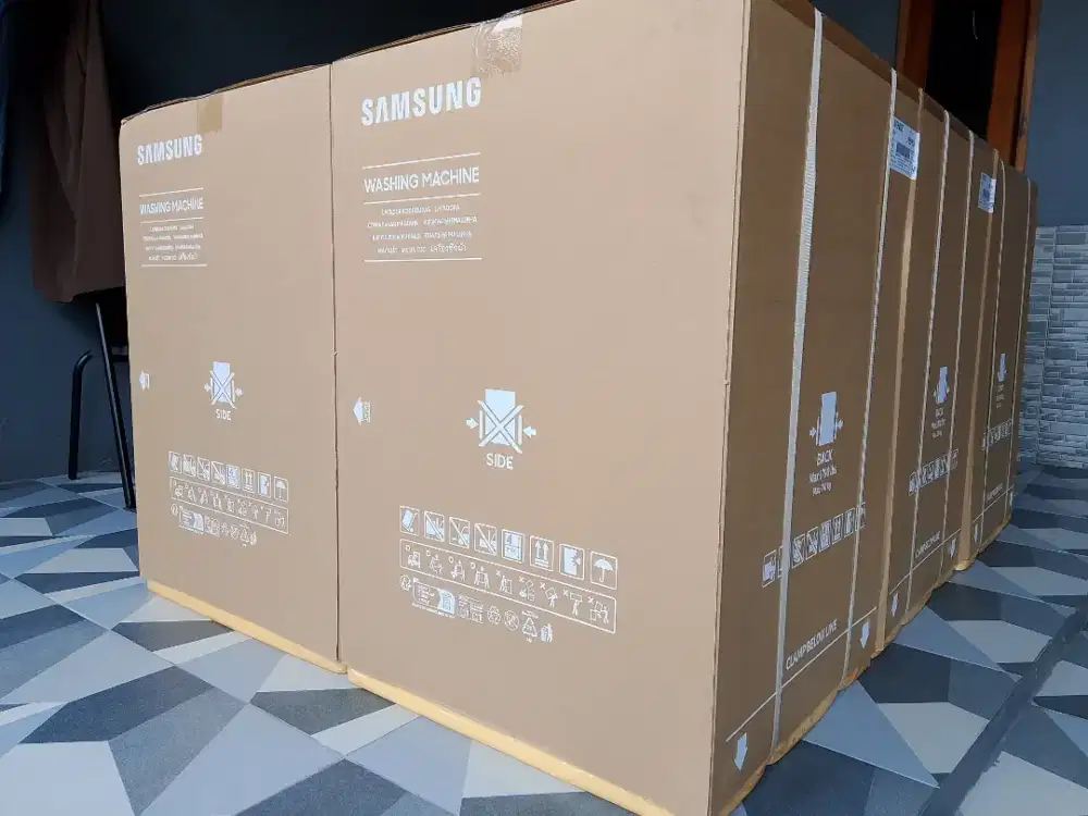 Mesin cuci Samsung 1 tabung 7 kg & 8 kg