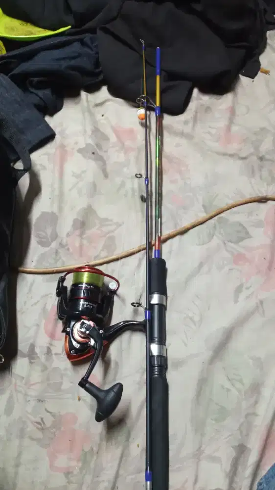 Joran pancing 1 set