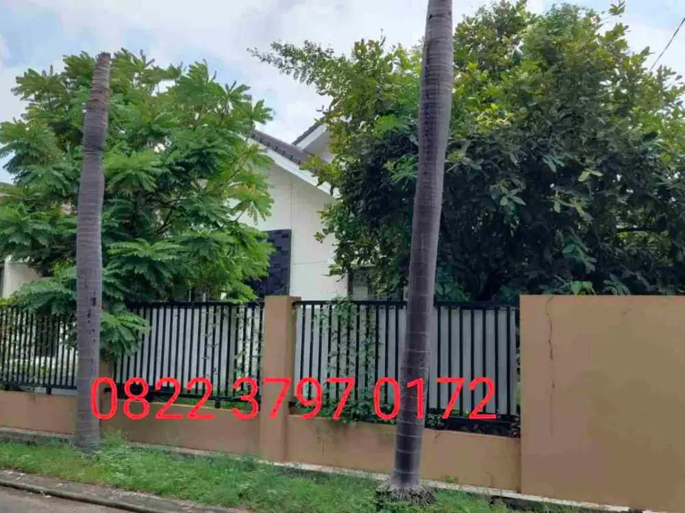 Disewakan Rumah Luas Nyaman di Cluster Ifolia Harapan Indah Bekasi