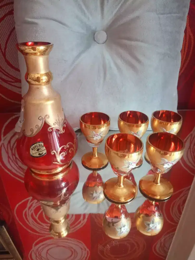 Jual kristal Bohemian Asli