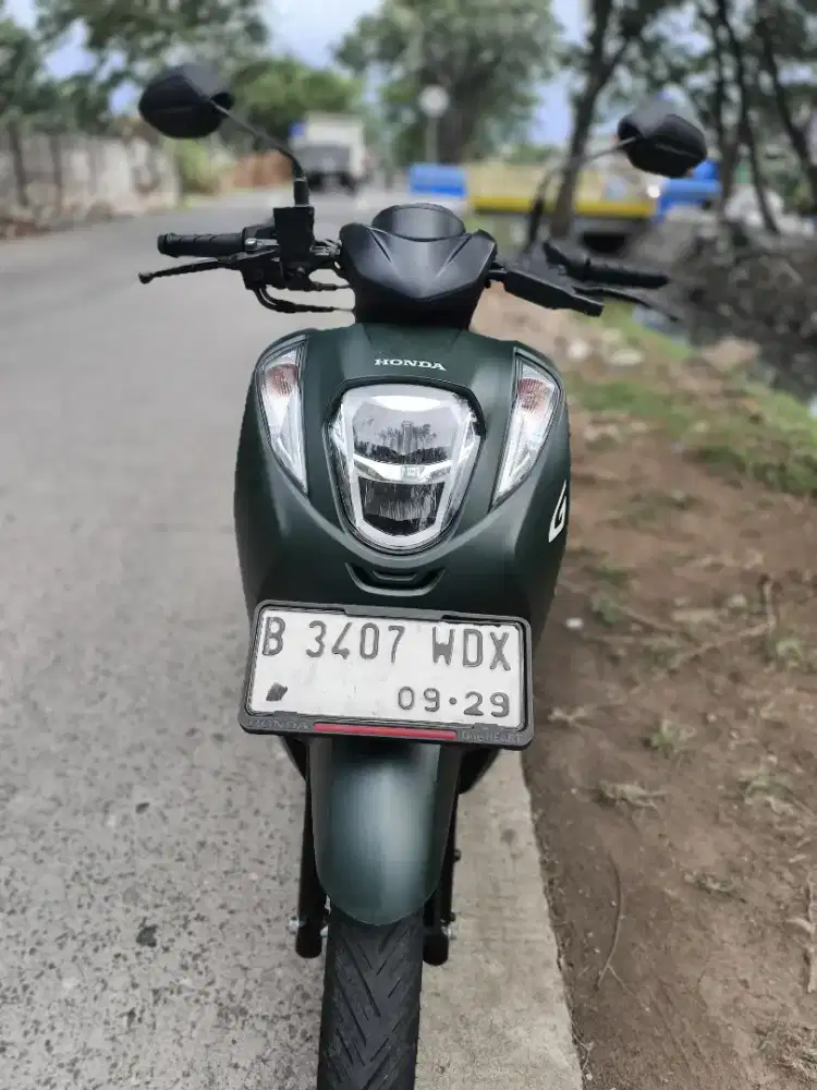 Honda Genio ban donat 2024 pajak on