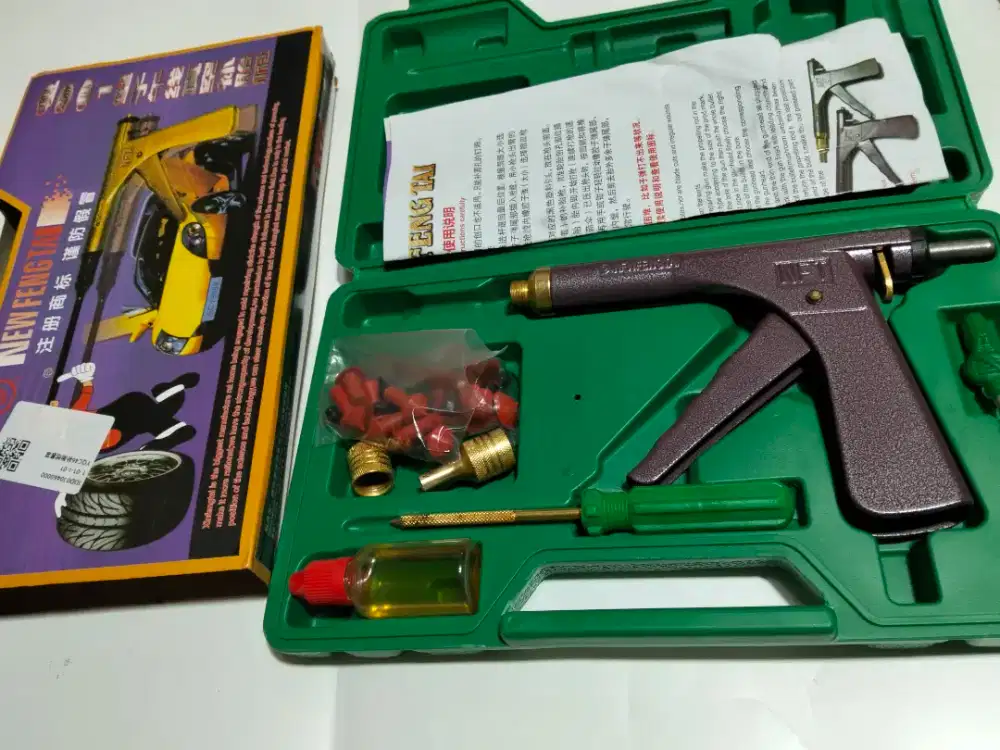 Alat tambal ban mobil motor tubles