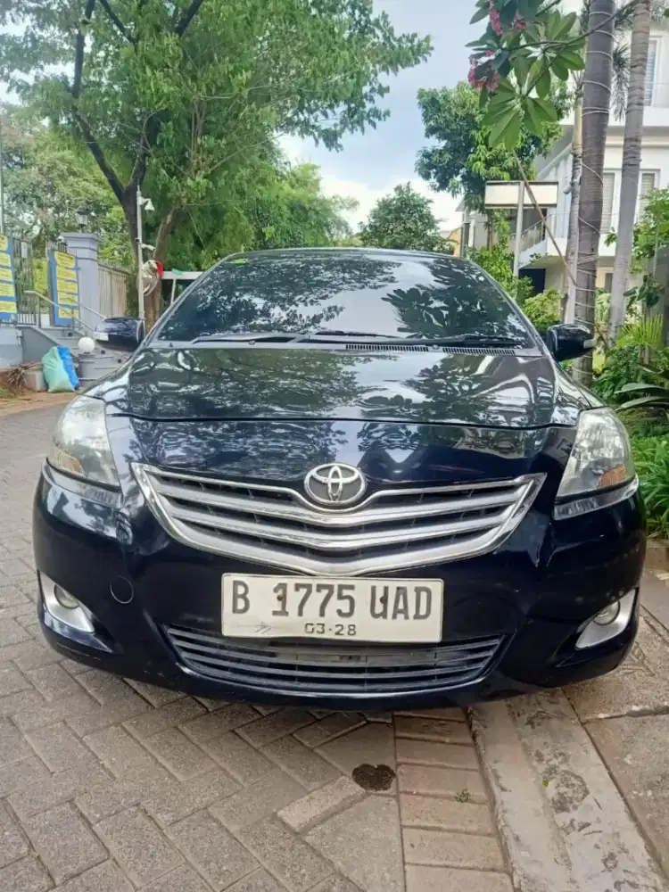 Vios G metic 2013 asli