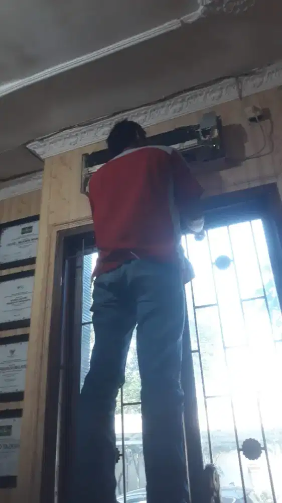 Perbaikan AC, Modul eror/mati/lampu kedap-kedip,air bocor ke depan