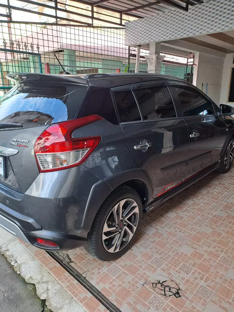 Toyota Yaris 2017 Bensin