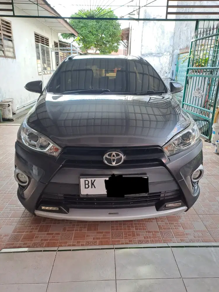 Toyota Yaris 2017 Bensin