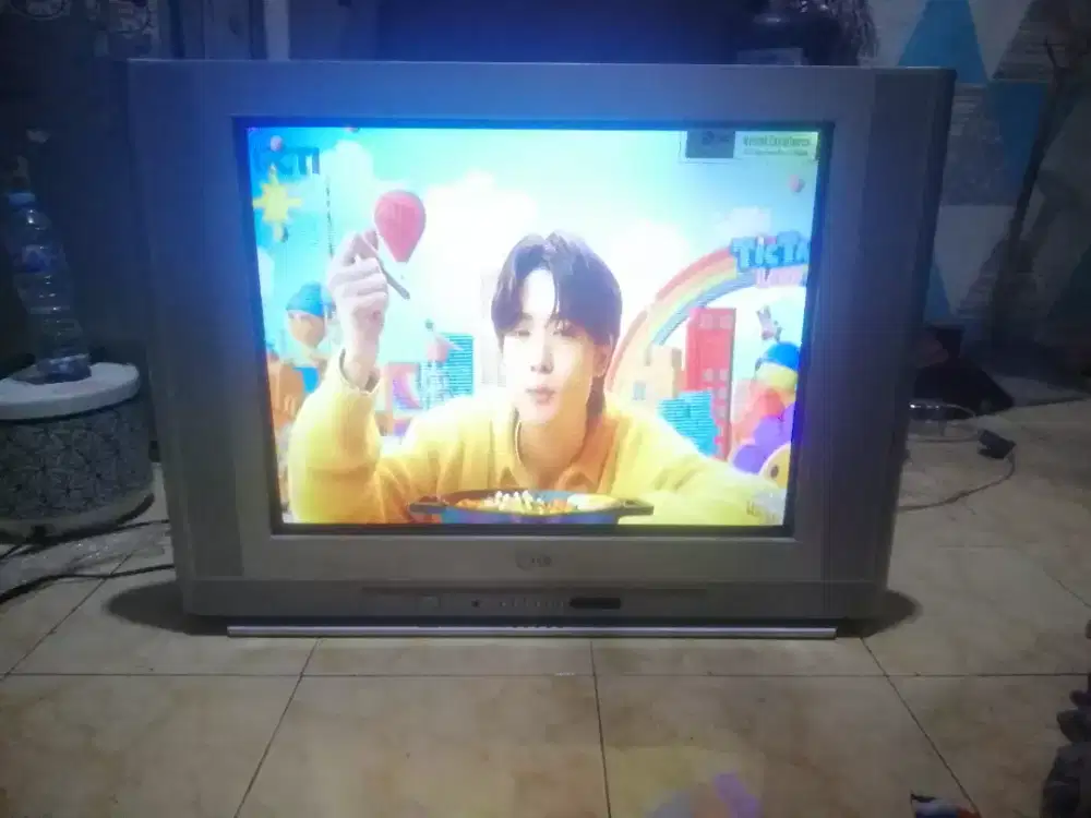 Murah LG FLATRON 29 Bagus Bisa Buat DIGITAL Tv GARANSI Bonus STB