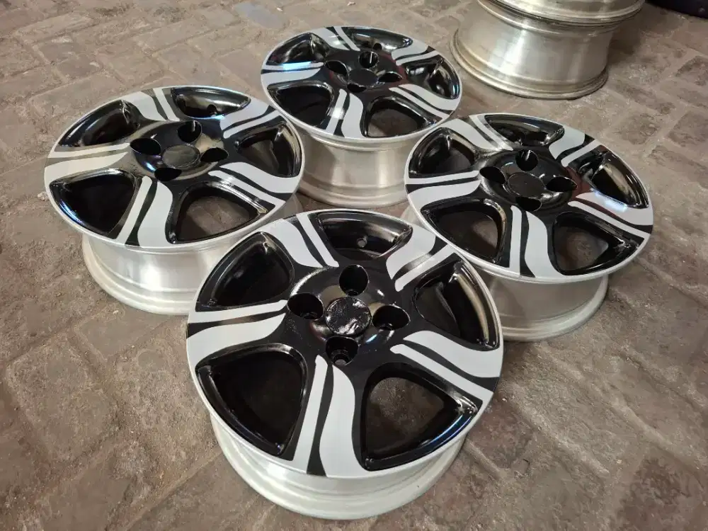 Velg Ori Brio R14 Jazz City Civic Agya Ayla Calya Sigra Wagon Atoz GO