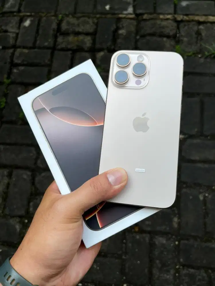 iPhone 16 Pro 512gb iBox bisa tt