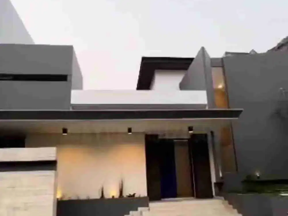 Rumah Baru Antik Dan Unik Mewah Siap Huni Di Gading Serpong