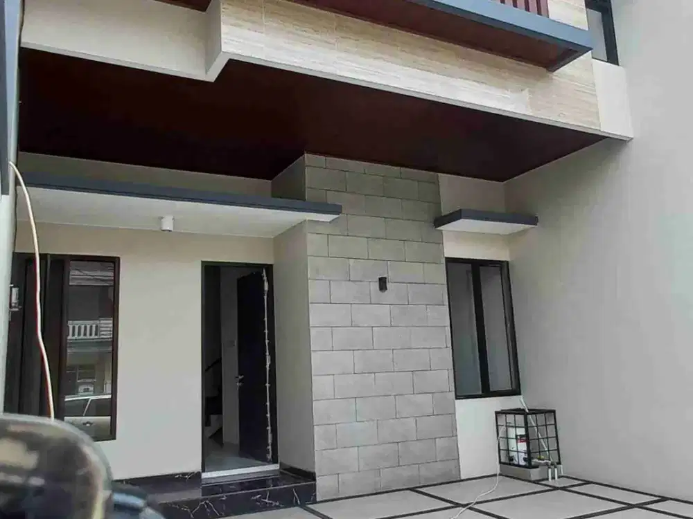 JUALMURAH‼️WISMA MUKTI Row 4mobil