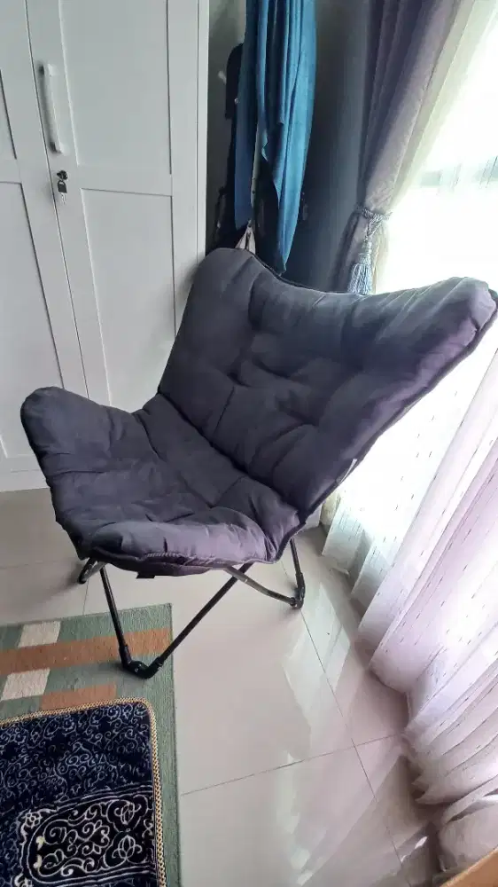 Kursi Lipat Soleil Outdoor Camping Teras