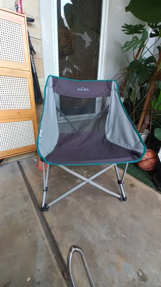 Kursi Lipat Soleil Outdoor Camping Teras