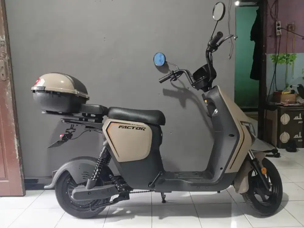 Sepeda listrik masih bagus