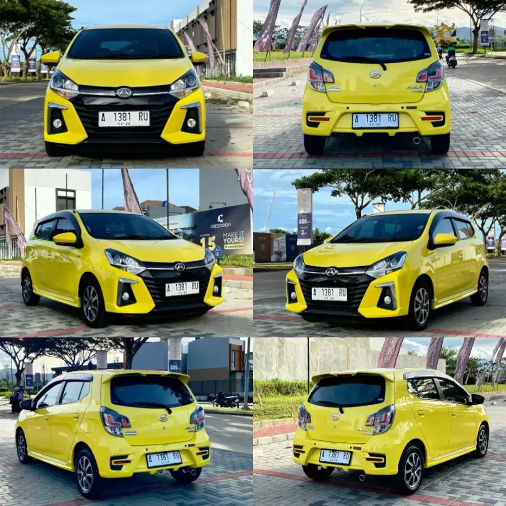 Daihatsu Ayla 1.2 R Matic