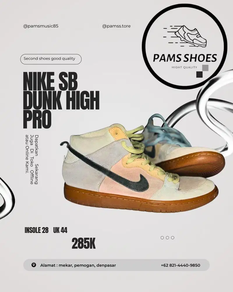 JUAL SEPATU NIKE SB HIGH DUNK