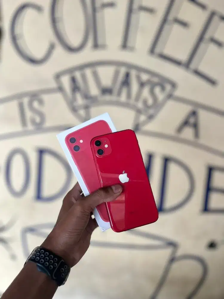 Iphone 11 256gb fulset