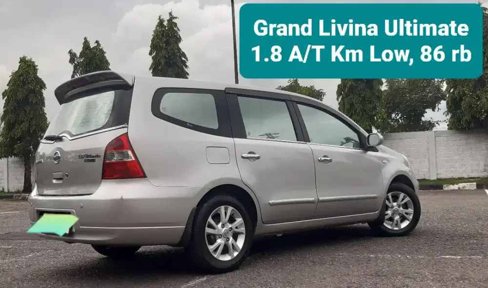 1.8 A/T Km 86 Rb! Grand Livina Ultimate Istimewa