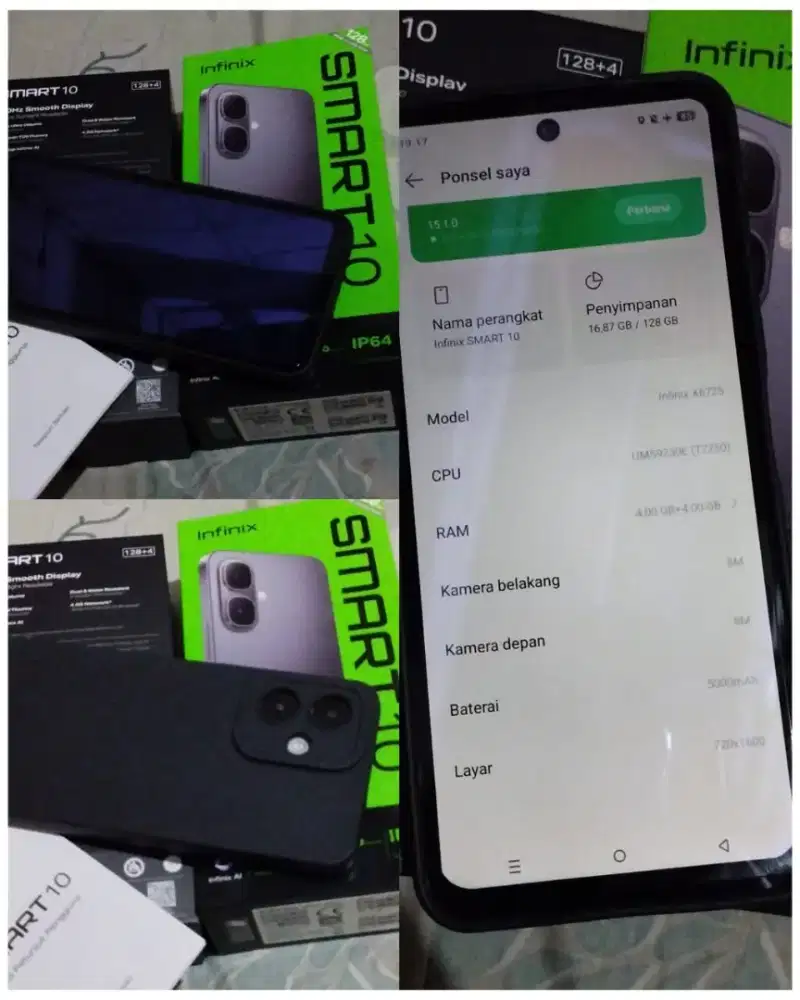 Infinix Smart 10 (4+4/128)