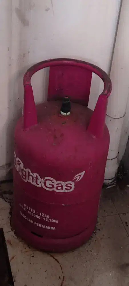 Tabung gas 12 kg