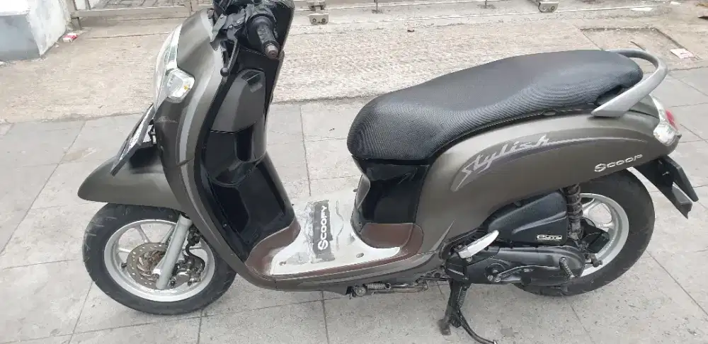 Scoopy  Stylish th 2020 mewah pjk baru plat 2030