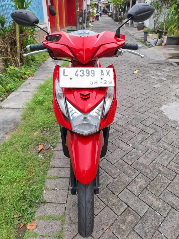 Beat 2014 km 42 kondisi sgt bagus siap pakai samsat manyar