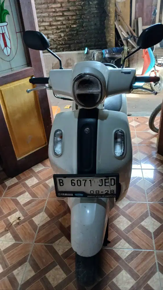 Di jual Yamahan Fazzio Tahun 2023