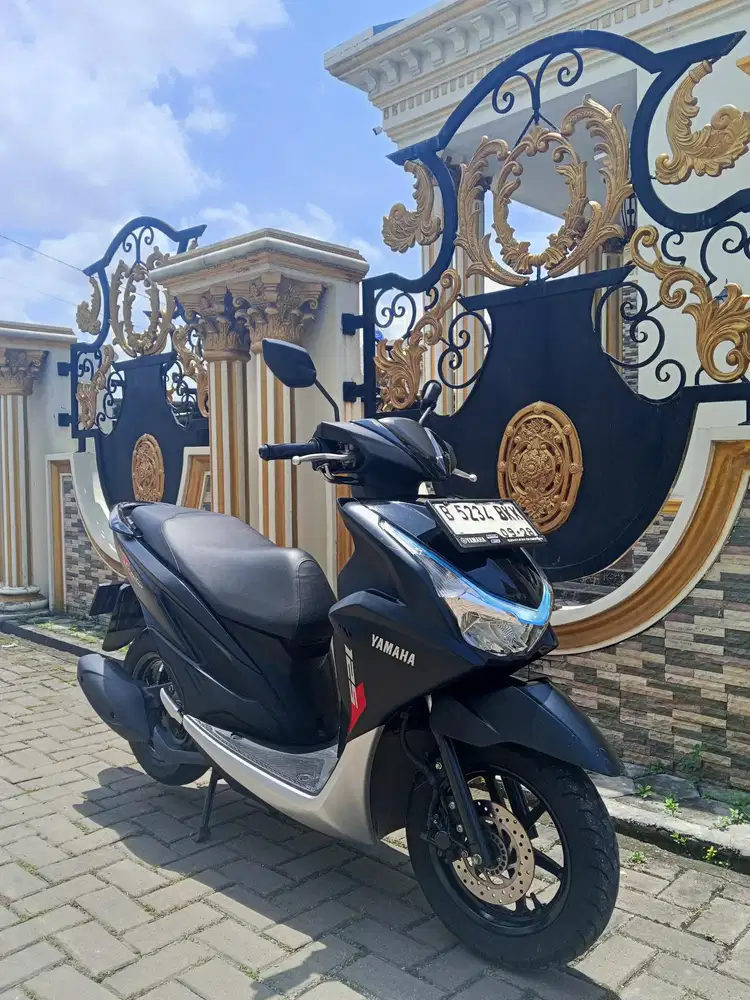 YAMAHA NEW FREEGO 125 cc blue core EXO 2023