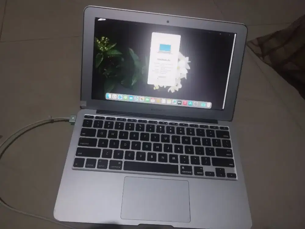 macbook air 2013 os sonoma full apps ada minus ya