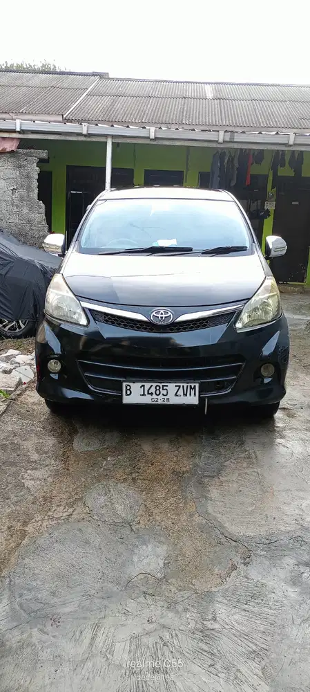 Toyota Avanza 2012 Bensin