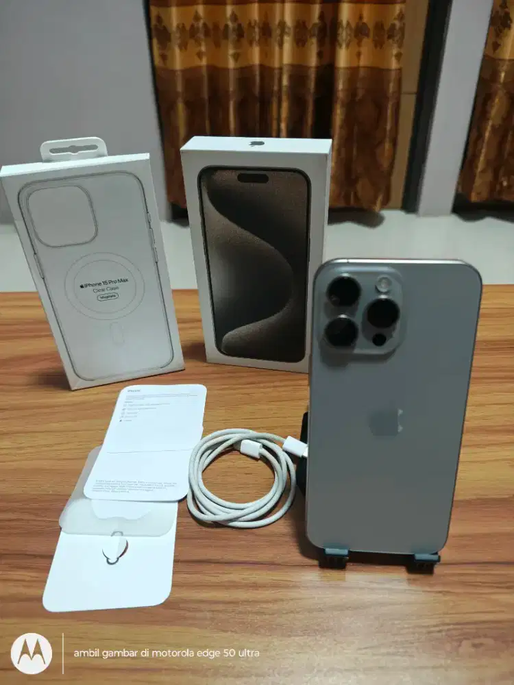 IPHONE 15 PRO MAX 512GB EX IBOX