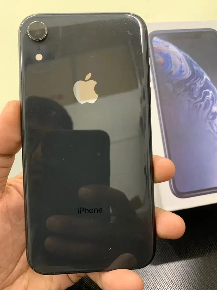 IPHONE XR 64GB INTER ALL OPERATOR HP IPHONE SECOND MURAH
