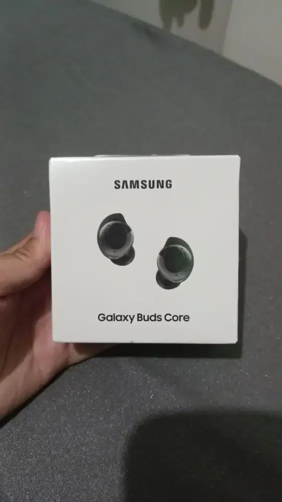 NEW Samsung Buds Core Black