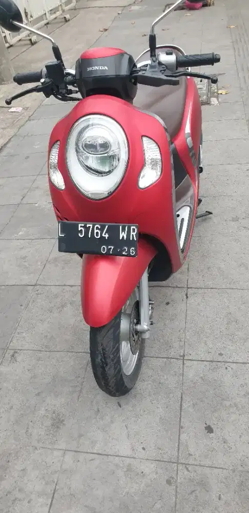 Scoopy Stylish th 2022 Keyles  istimewa pjk baru