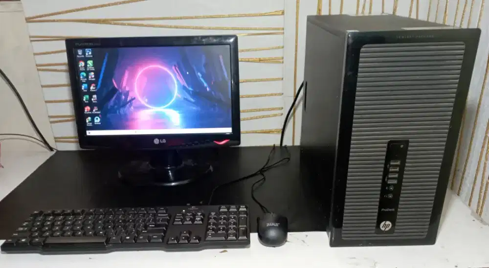 PC Komputer Fullset Core i5 Gen 4/ Ram 8Gb/ HDD 500Gb/ Monitor