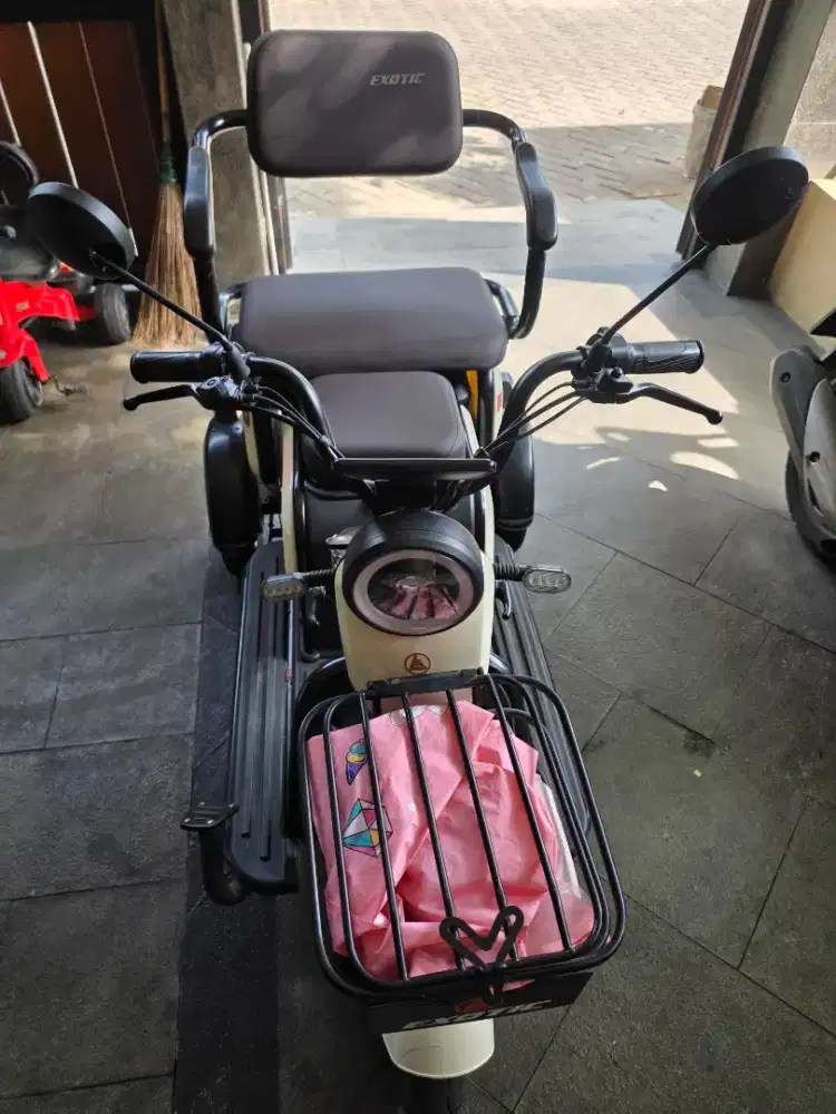 Sepeda listrik roda 3 exotic sierra