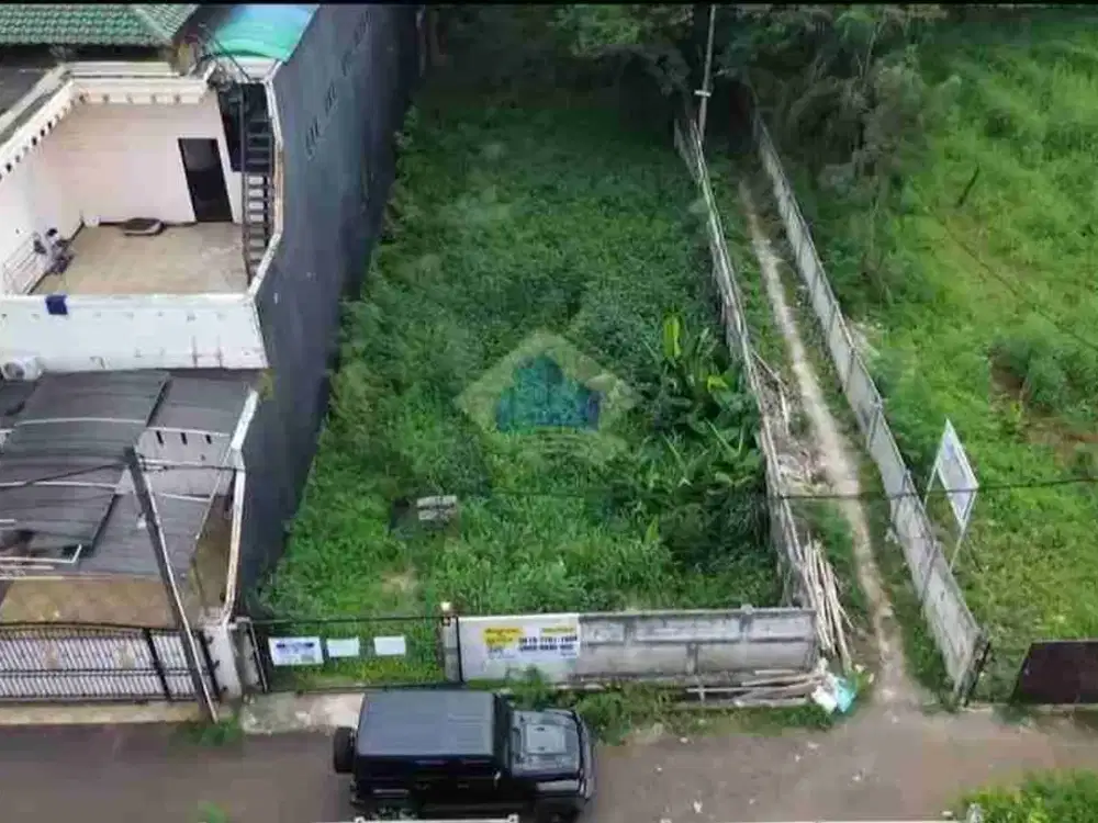 Dijual tanah strategis pinggir jalan di Serpong Utara,, Tangerang Selatan, luas 839 m2, SHM