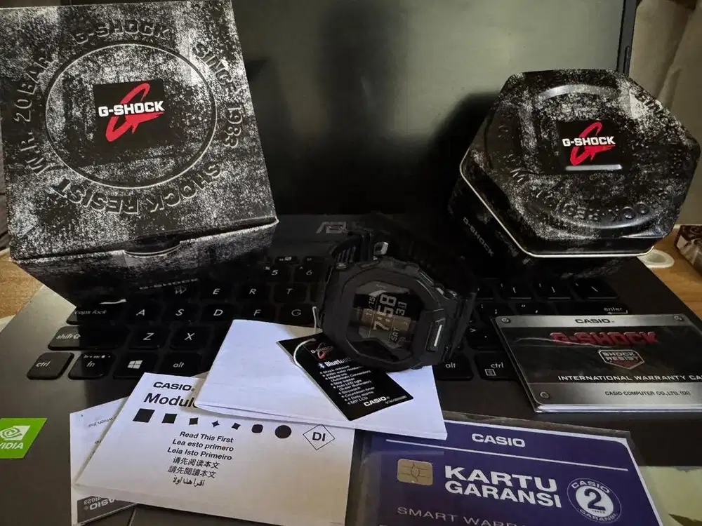 Jam Tangan G-Shock GBD-200UU-1DR