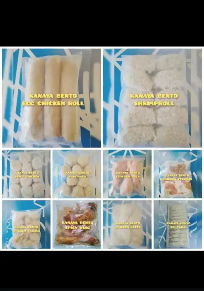 Frozen food ala HokBen
