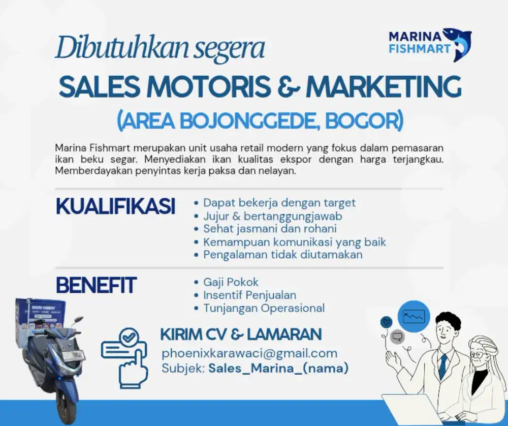 Sales Motoris & Marketing