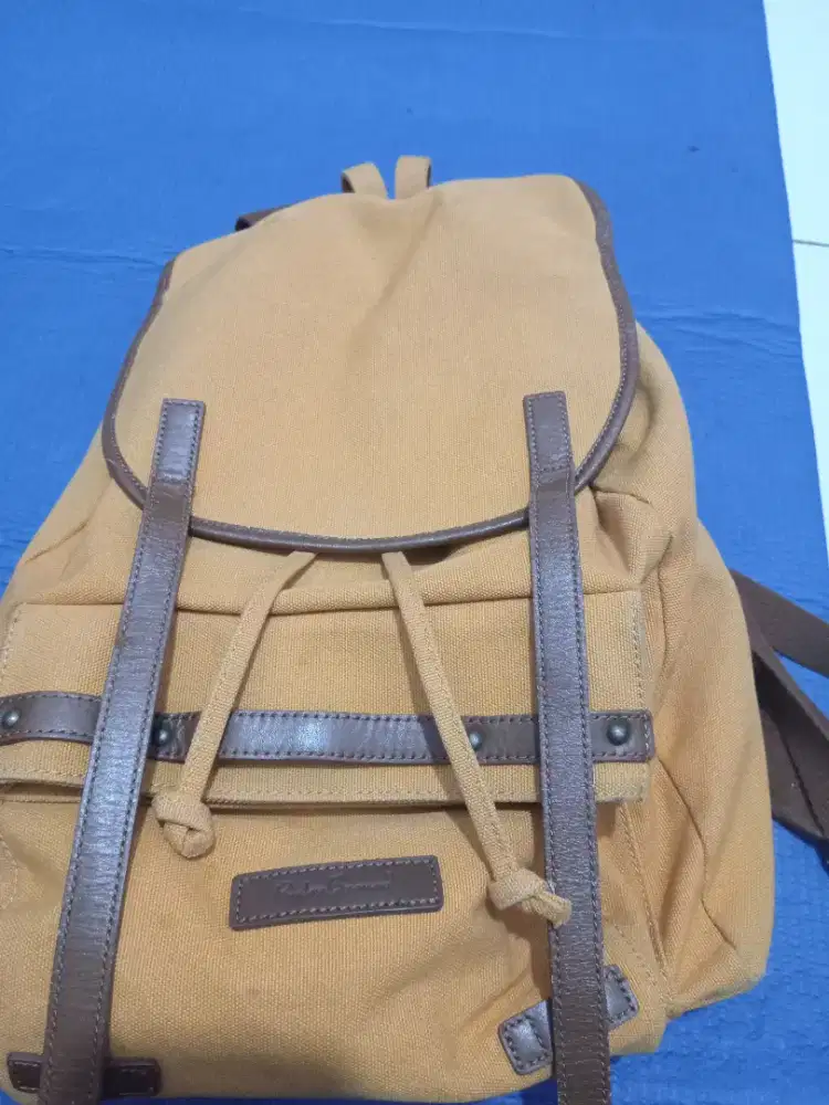 Tas ransel Genuine Leather