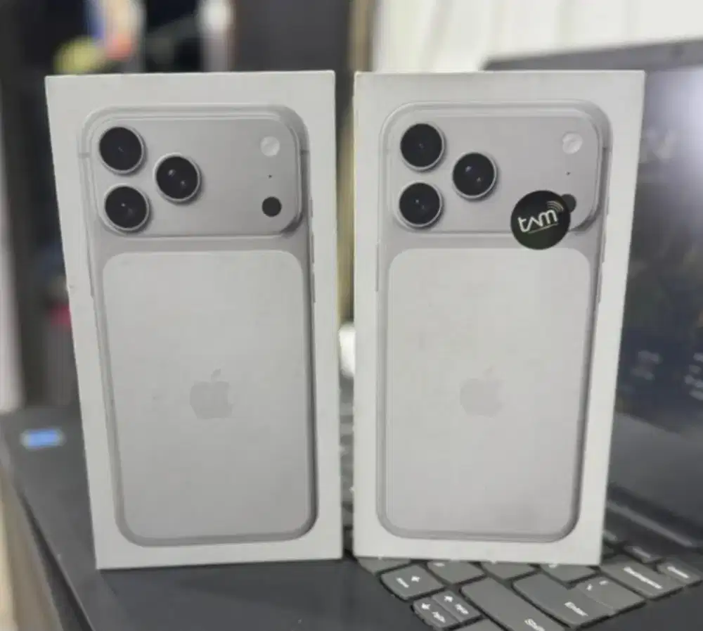 Iphone 17 Pro Max 1TB - 2TB Silver BNIB Garansi Resmi Indonesia