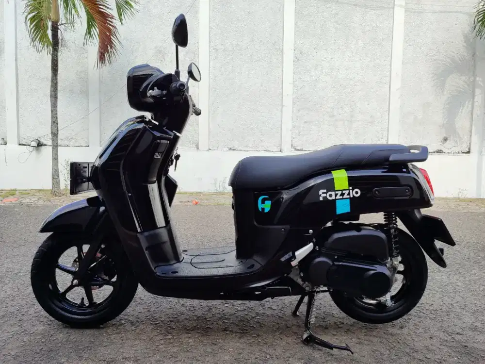 FAZZIO 2025 FULL ORISINIL BE Lampung KM 2rb SEGERR BANGET CASH/KREDIT