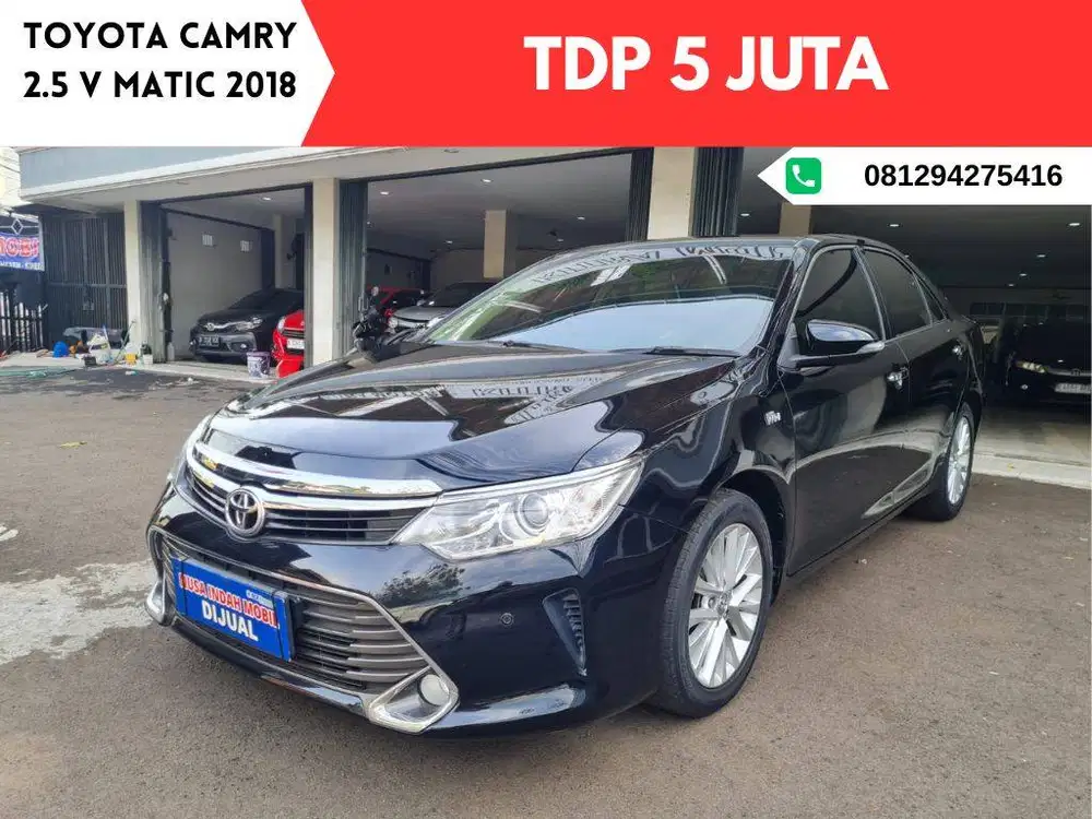 DP MURAH Toyota Camry 2.5 V MATIC 2018