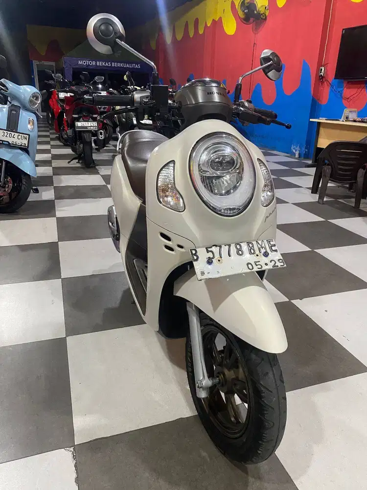 (DP 500) Honda Scoopy Prestige Tahun 2024